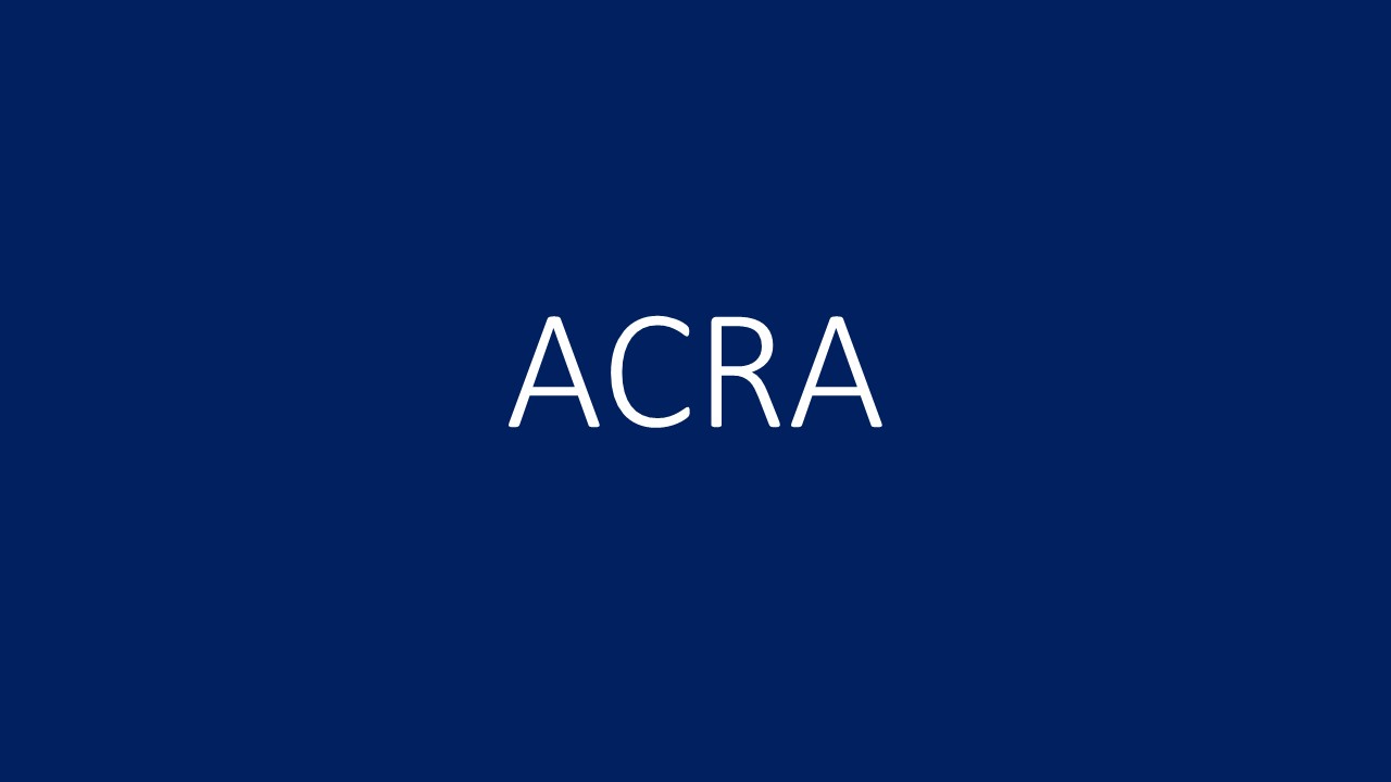 ACRA icon 1 – Ascension Centre for Research and Analytics (ACRA)